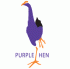 purple hen